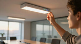 8 Best Smart Lighting Panels for Meeting Rooms in 2026