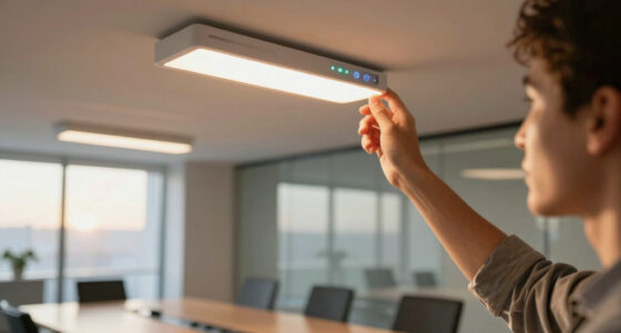 8 Best Smart Lighting Panels for Meeting Rooms in 2026