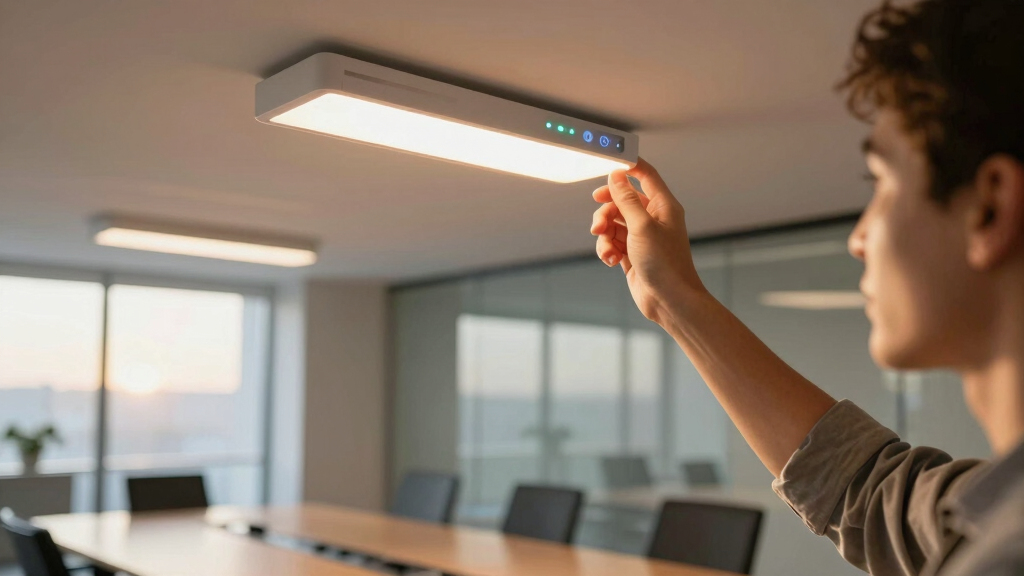 8 Best Smart Lighting Panels for Meeting Rooms in 2026