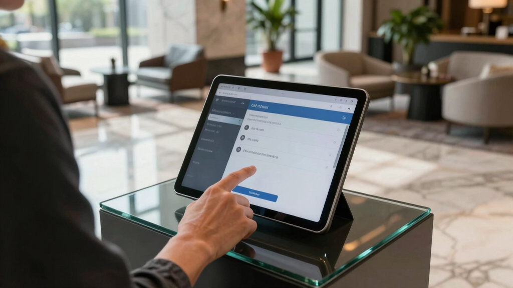8 Best Tablet Kiosks for Self Check-In Workflows in 2026