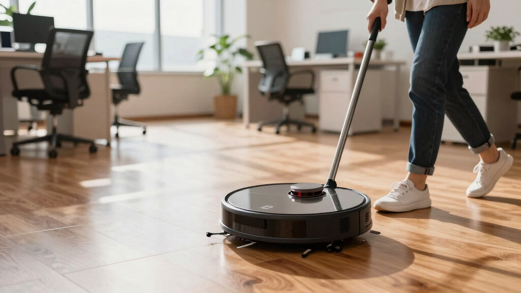 9 Best Robotic Vacuums for Office Floors in 2026