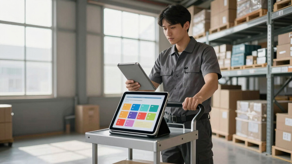 9 Best Warehouse Tablet Carts for Inventory Teams in 2026