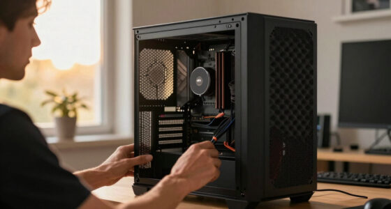 Best Low-Noise PC Cases for Airflow and Sound Dampening