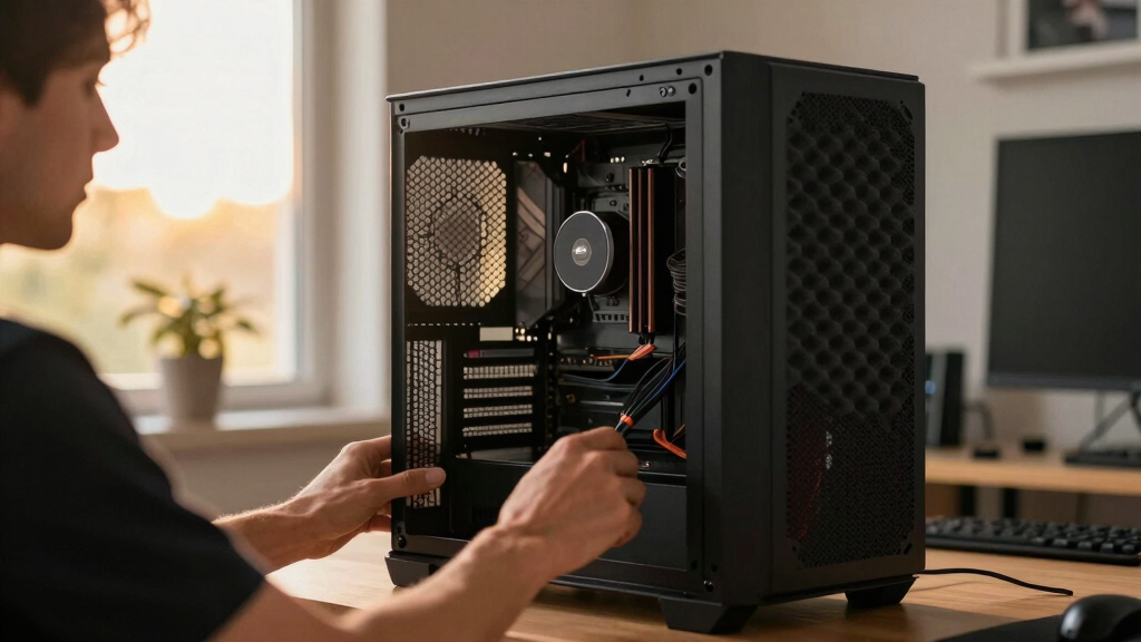Best Low-Noise PC Cases for Airflow and Sound Dampening