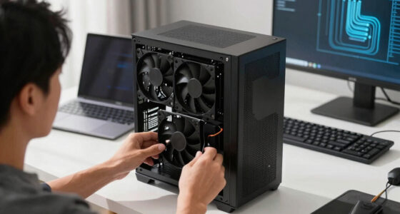 Best Quiet Case Fans + the Airflow Setup That Actually Works