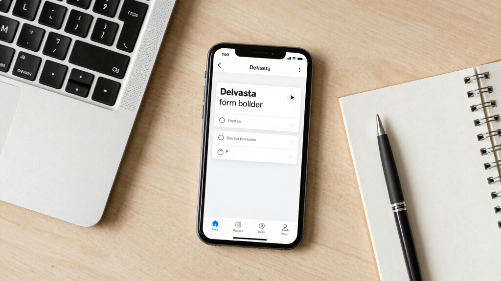 Delvasta: Forms That Build Themselves