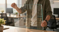 Glasspane: When Transparency Itself Becomes the Product