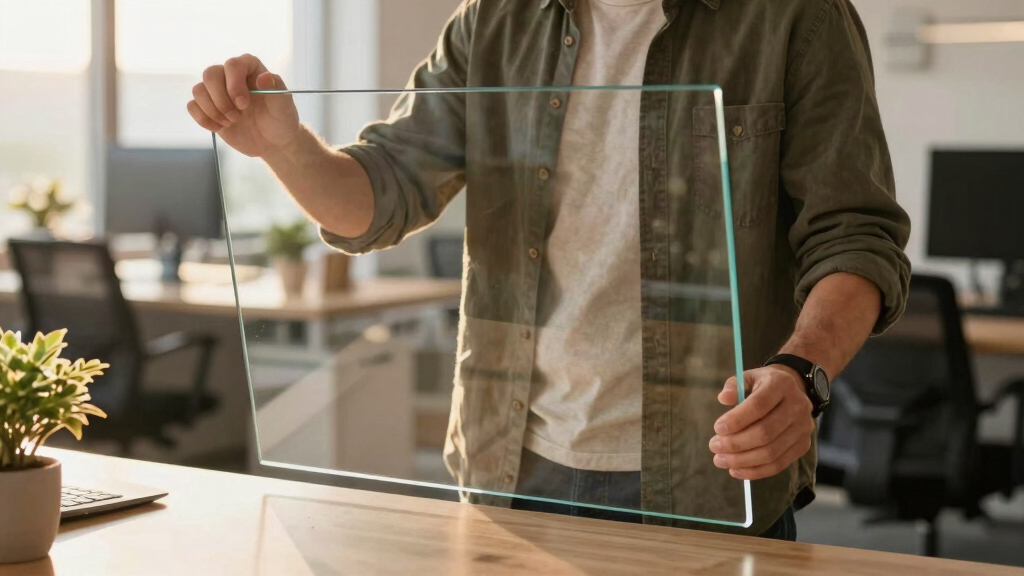 Glasspane: When Transparency Itself Becomes the Product