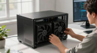 How to Reduce Heat and Noise in a High-Power AI Workstation