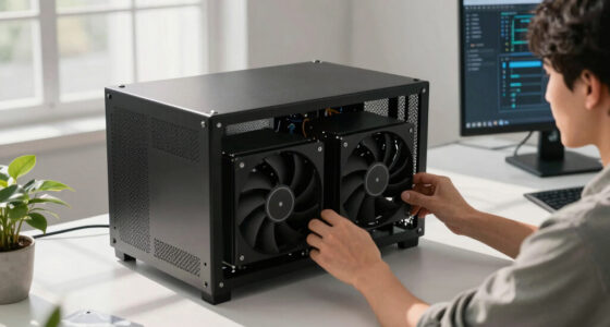 How to Reduce Heat and Noise in a High-Power AI Workstation