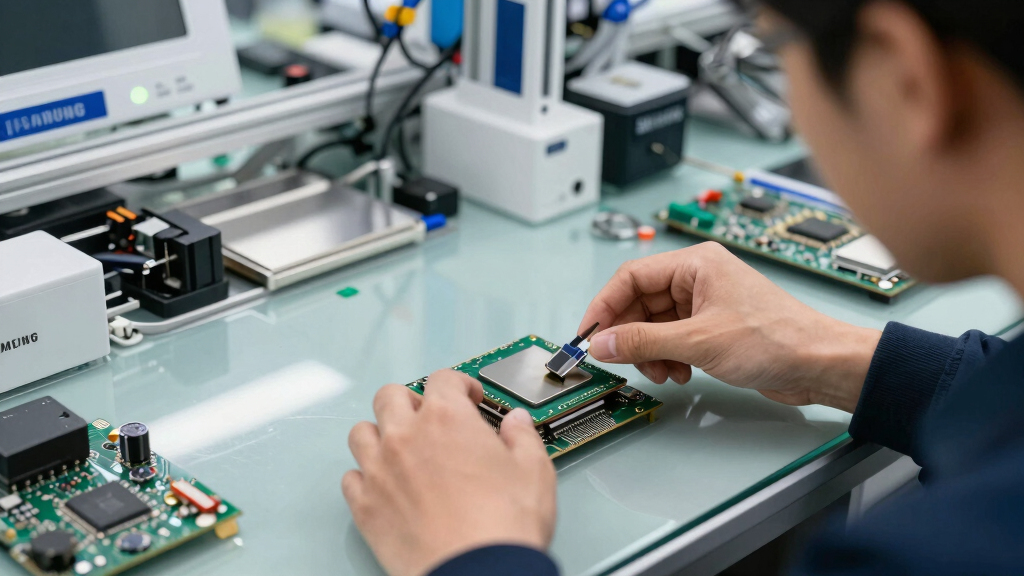 South Korea to invest $576 billion in AI chip production with Samsung and SK Hynix