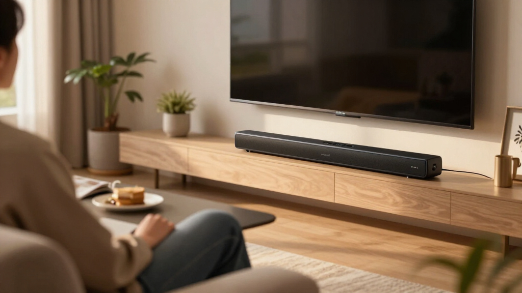 2026 Soundbar Trends: AI Tech For Clear TV Sound
