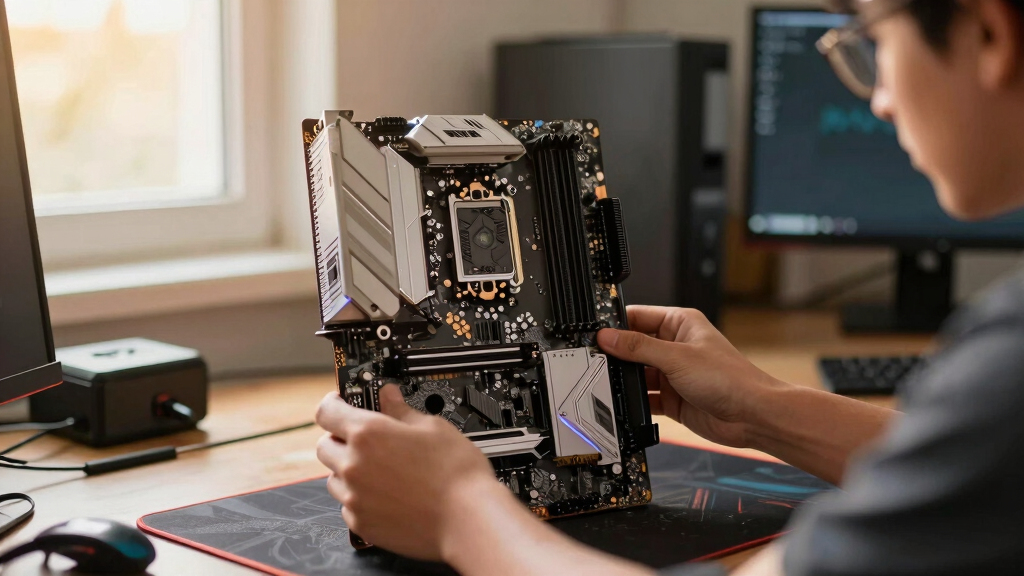 8 Best Gaming Motherboards for High-Performance PC Builds in 2026