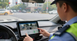 AI Assistant Helps Traffic Police Exploit Data From Thousands Of Cameras After Just One Command - Laodong.vn