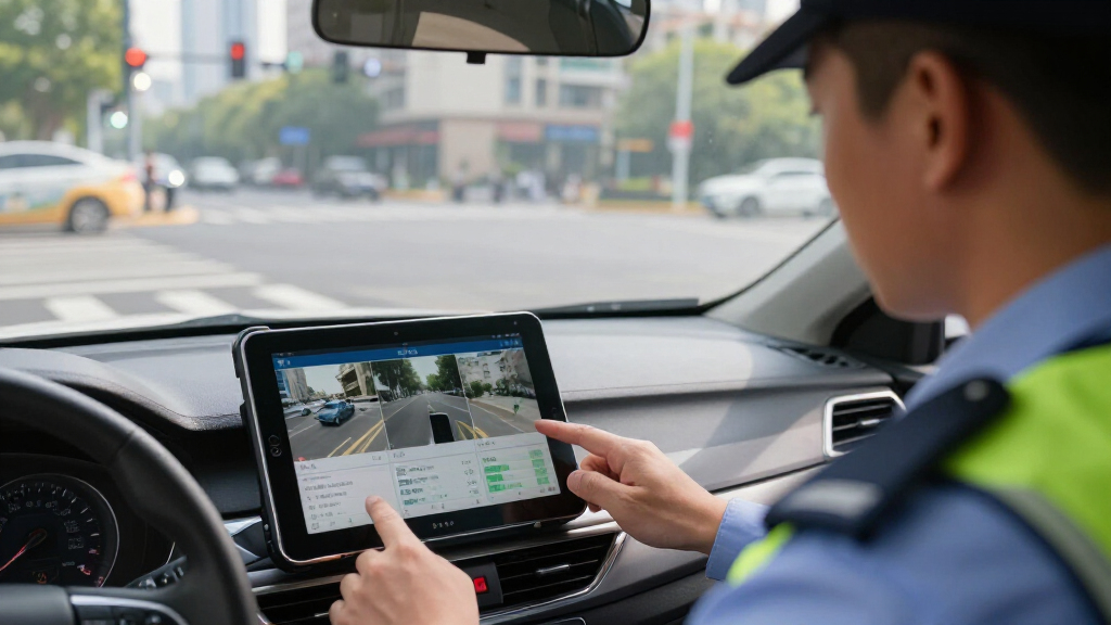 AI Assistant Helps Traffic Police Exploit Data From Thousands Of Cameras After Just One Command - Laodong.vn