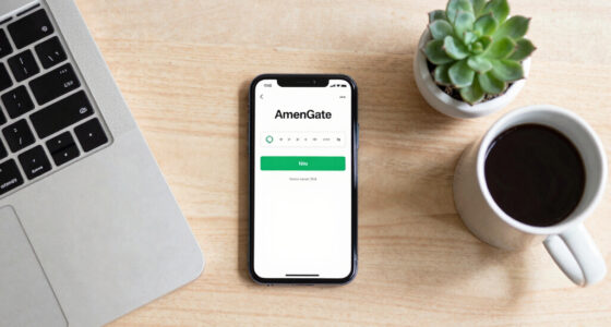 AmenGate: The Moment Before the Scroll
