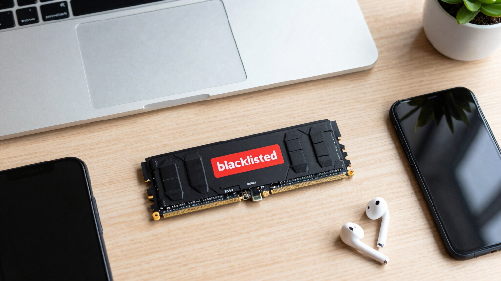 Apple Wants Blacklisted Chinese RAM — and That Tells You How Bad the Squeeze Got