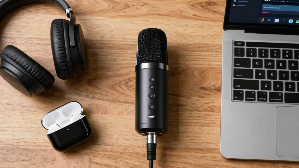 Best AI Microphones For Seamless Podcasting And Streaming In 2026