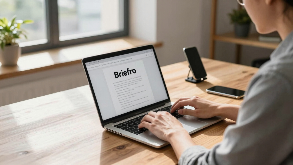 Briefro: A Document That Tells the Truth