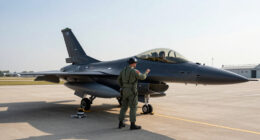DARPA, U.S. Air Force Fly AI-controlled F-16