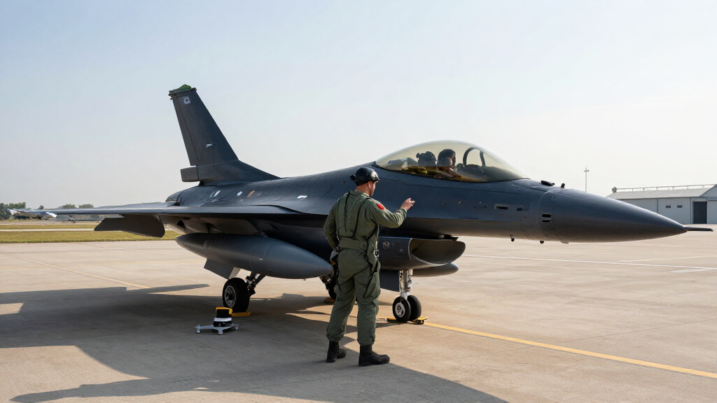 DARPA, U.S. Air Force Fly AI-controlled F-16