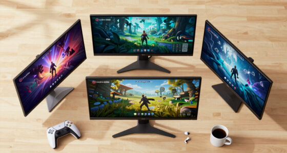 Explore The Top 10 OLED Gaming Monitors With AI Technology In 2026