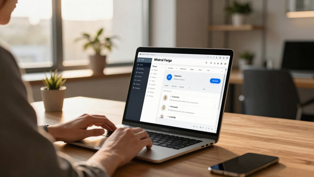 Mistral Forge: Owning the Model, Not Just Renting the API