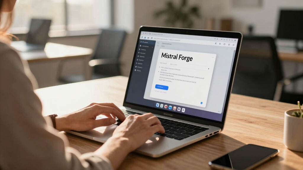 Mistral Forge: Your Gateway To Full AI Model Ownership