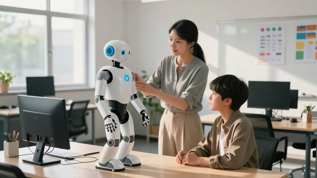 New York School Pauses Plan To Deploy Humanlike AI Robot Teacher After Backlash - NPR