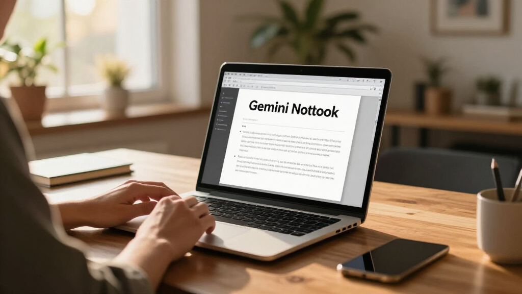NotebookLM is now Gemini Notebook