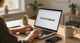NotebookLM Is Now Gemini Notebook