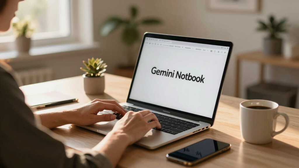 NotebookLM Is Now Gemini Notebook