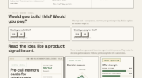 Pre-Call Memory Cards: The Key To Relationship-Driven Sales Excellence