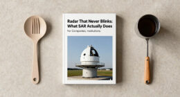 Radar That Never Blinks: What SAR Actually Does — for Companies, Institutions, and Governments