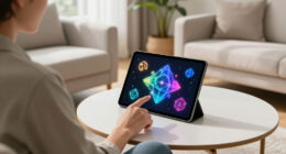 Reimagining AI With Particle Geometry Mapping: Lessons From 'SINGULARITY'