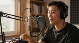 The Chinese Voice Actor Forced To Prove He's Human