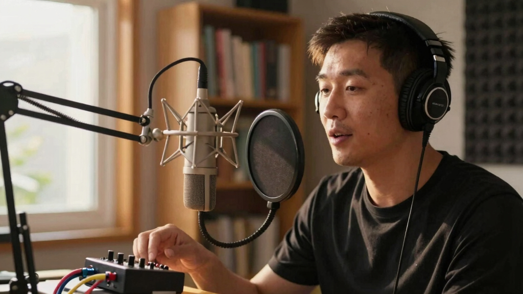 The Chinese Voice Actor Forced To Prove He's Human