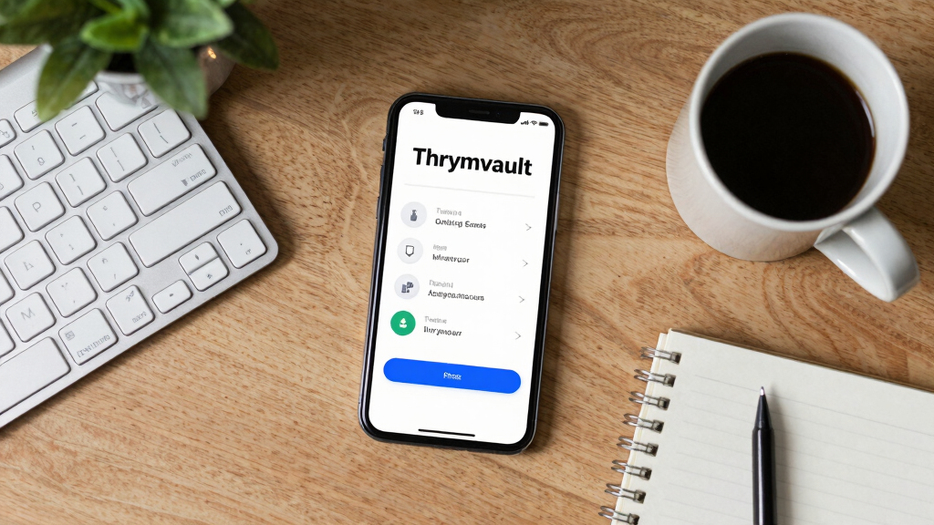Thrymvault: A System Around Your Content