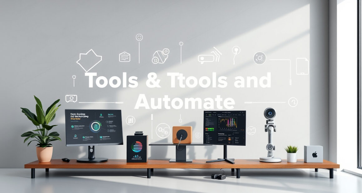 AI Tools and Automation: A Practical Guide to Building Smarter Workflows