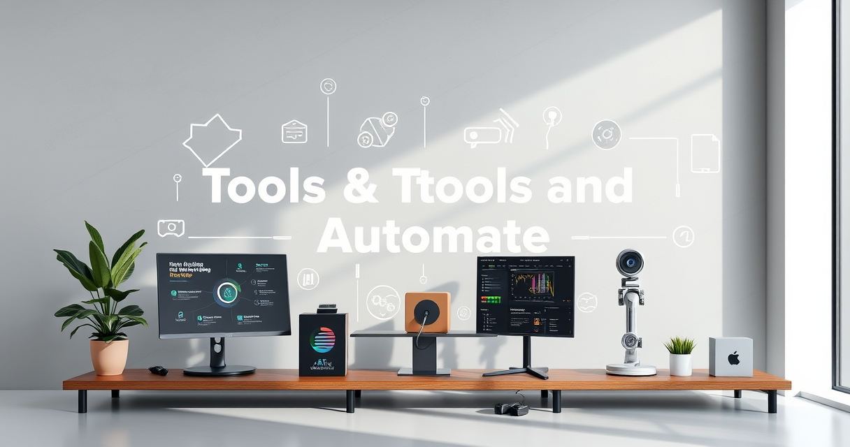 AI Tools and Automation: A Practical Guide to Building Smarter Workflows