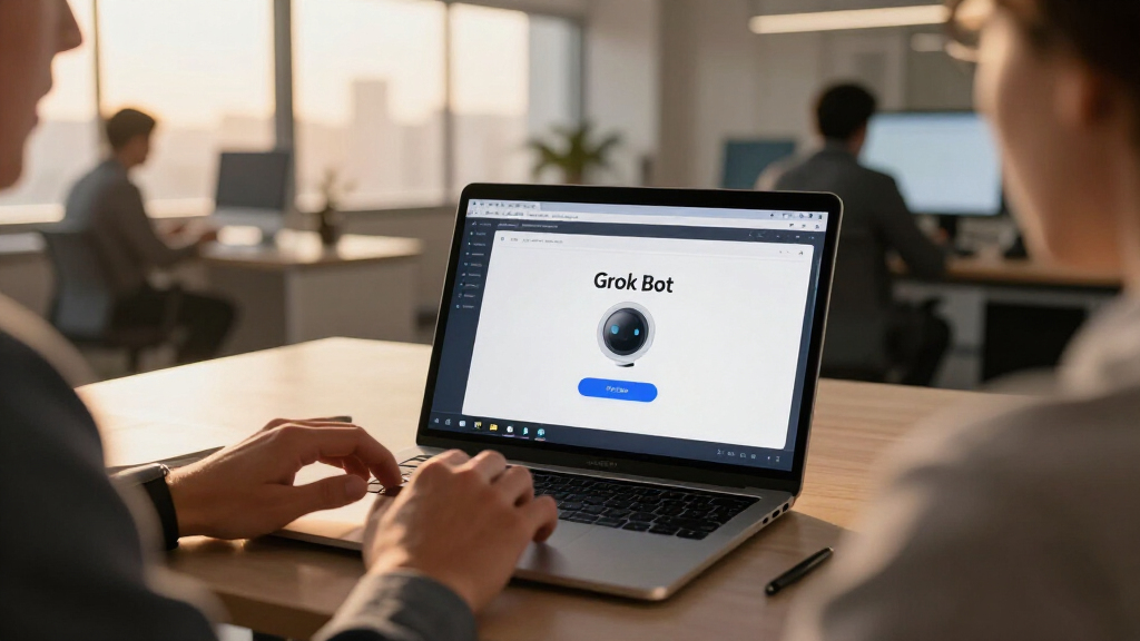 How Can SpaceXAI’s Grok Bot Enhance Your Business Operations With Persistent AI Agents?