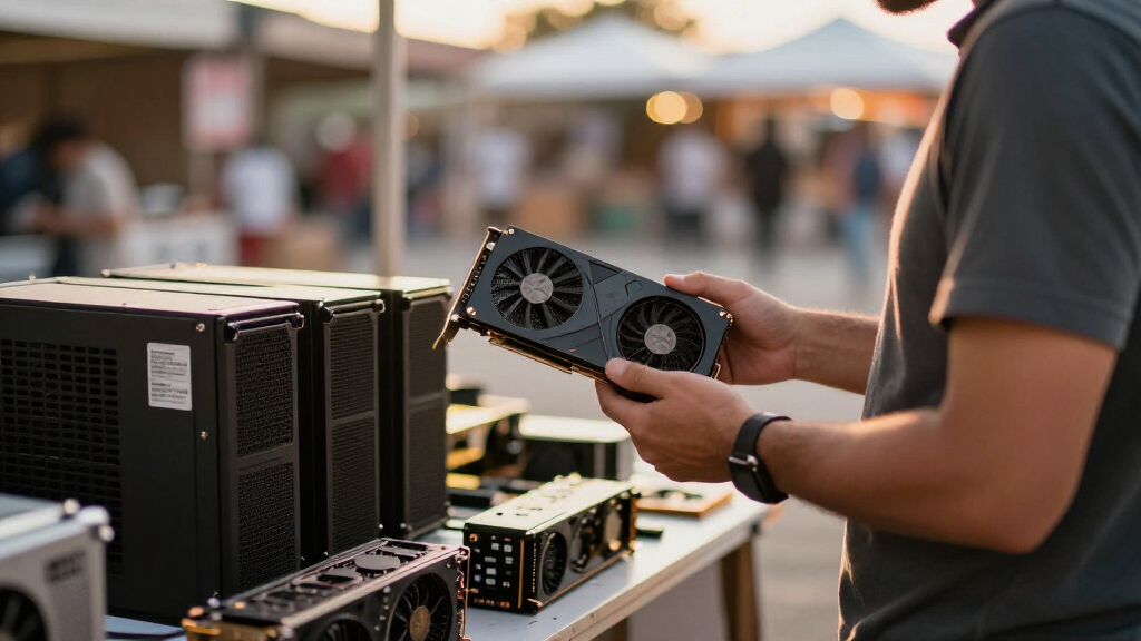 Launch HN: Stoa Markets (YC S26) – A Marketplace For GPUs And AI Servers
