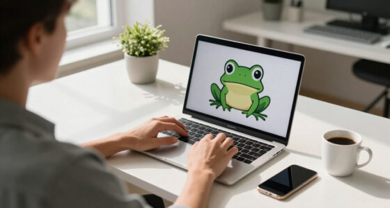 My Personal AI Benchmark: "Generate An SVG Of A Frog With A Habsburg Jaw."