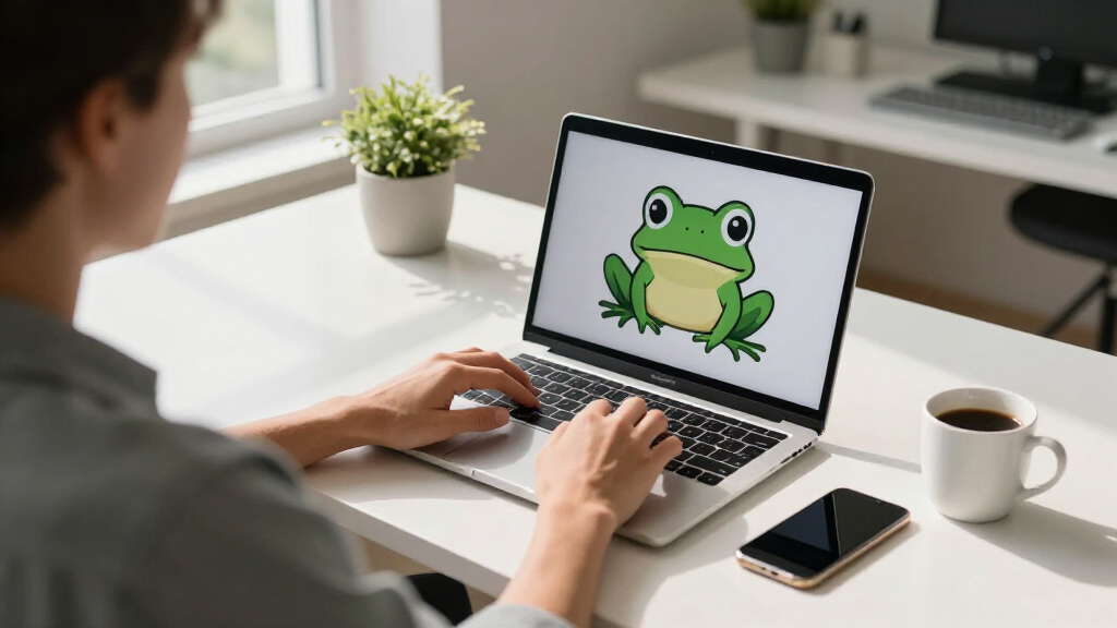 My Personal AI Benchmark: "Generate An SVG Of A Frog With A Habsburg Jaw."