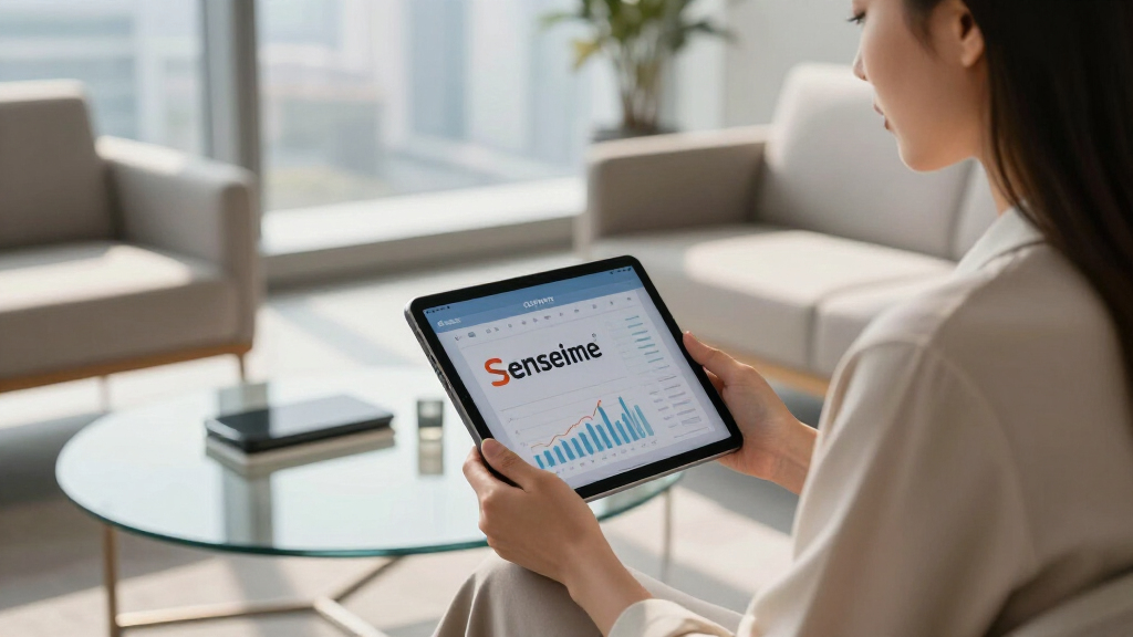 Top AI Company SenseTime Reports Maiden Profit In First Half Of 2026