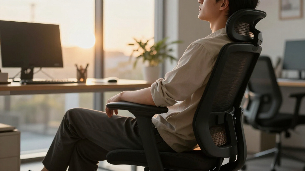 15 Smart Office Chairs With AI For Improved Comfort In 2026
