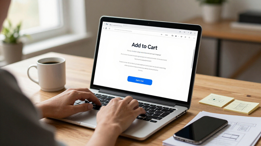Claude, Change The “Add To Cart” Button To Blue