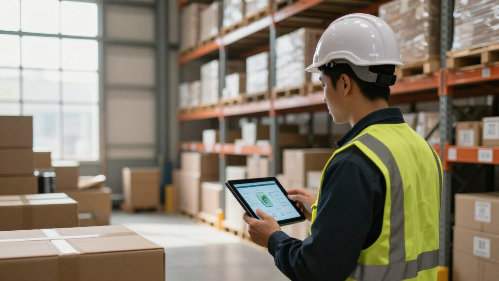 How AI Computer Vision Can Prevent Warehouse Accidents