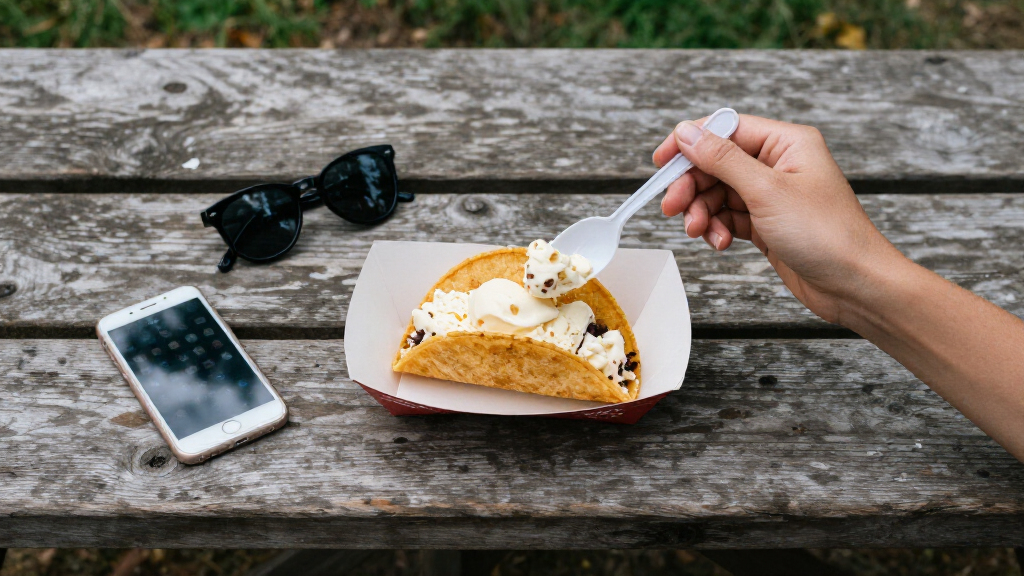 Latest Food Trend: The Viral Popularity Of Taco Bell’s Ice Cream Taco