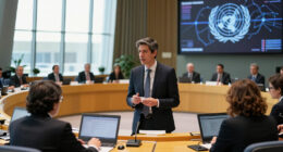 Sam Altman Discusses AI At The United Nations Security Council